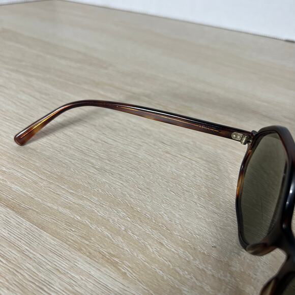 Bausch & Lomb Britt Hexagon Sunglasses FRAMES ONLY READ DESC Tortoise Shell main image 11